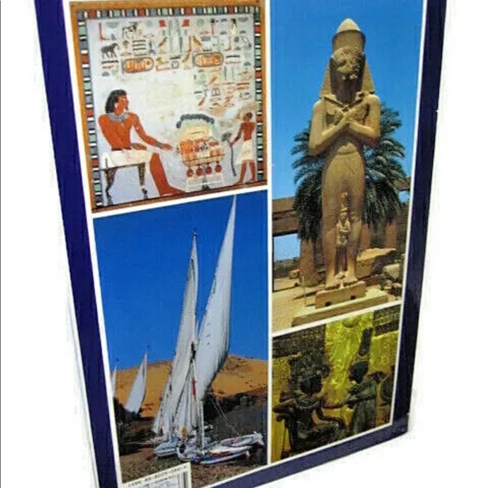 ART AND HISTORY OF EGYPT 5000 YEARS OF CIVILIZATION paperback book Bonechi